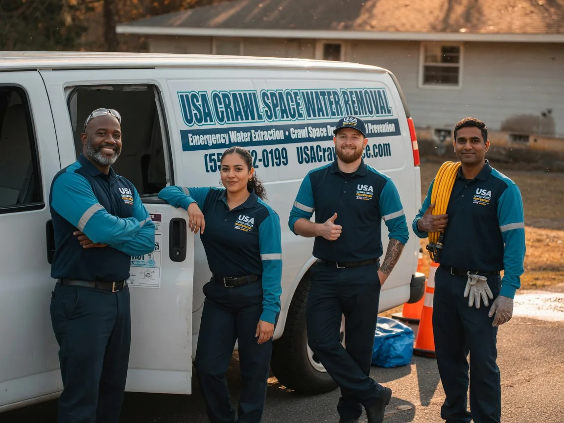 Crawl Space Water Removal company in Saint Leonard, MD