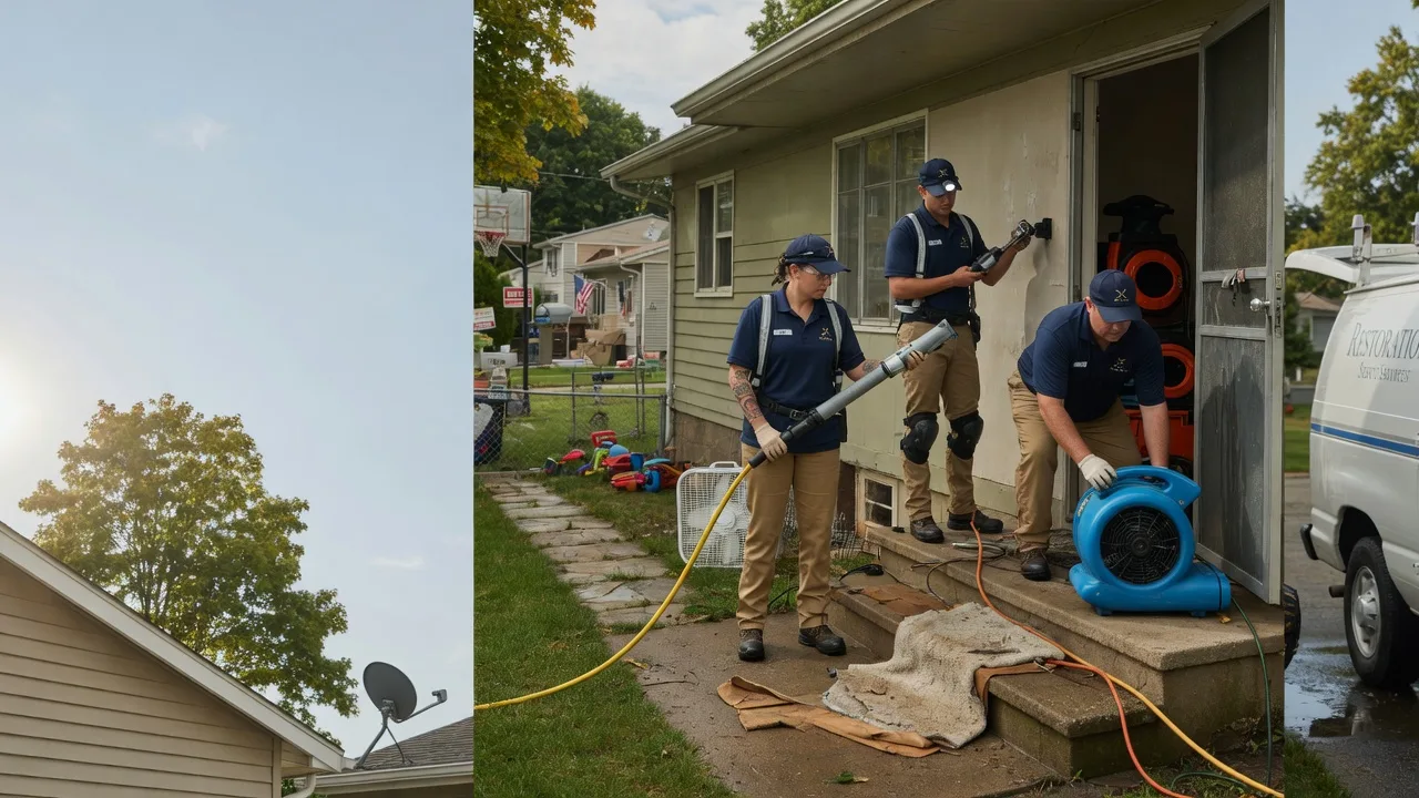 Crawl Space Water Removal in Saint Leonard, MD near me